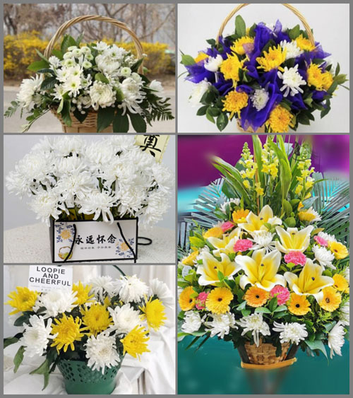 湖北宜昌市远安县荷花镇望家村白事提篮配送